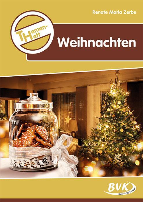 Cover: 9783936577488 | Themenheft Weihnachten. 3.4. Klasse Grundschule und 5./6. Klasse...