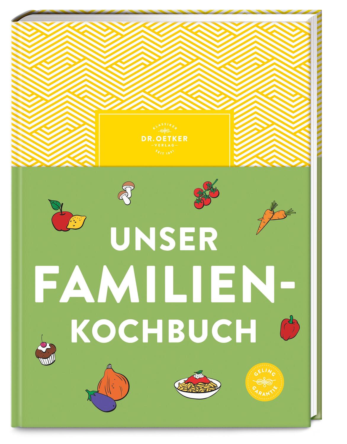 Cover: 9783767019010 | Unser Familienkochbuch | Oetker Verlag | Buch | 224 S. | Deutsch