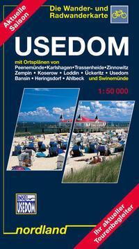 Cover: 9783928397094 | Usedom mit Ortsplänen von Peenemünde, Karlshagen, Trassenheide,...