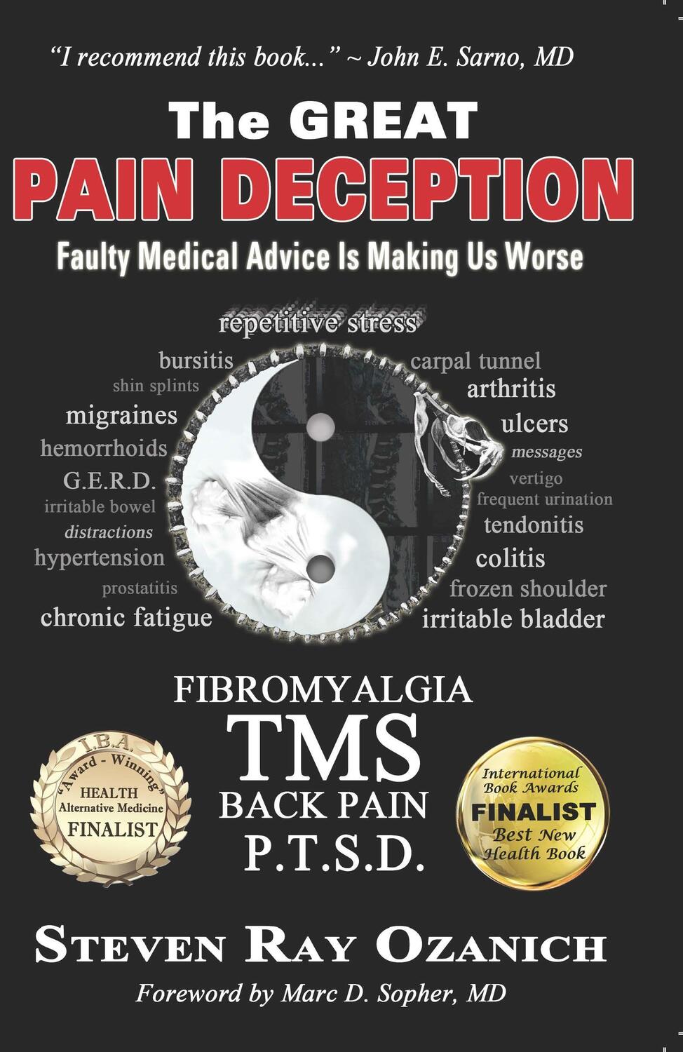 Cover: 9781949003895 | The Great Pain Deception | Faulty Medical Advice Is Making Us Worse