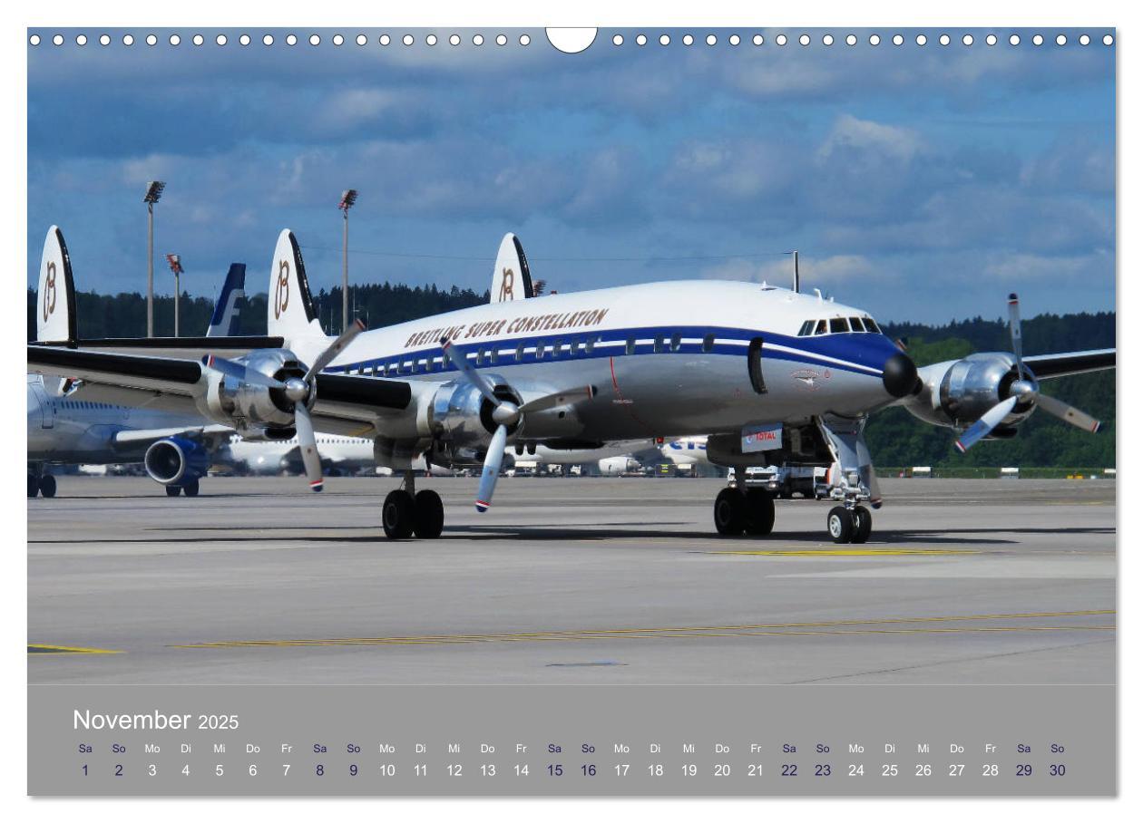 Bild: 9783435142828 | Lockheed Super Constellation - Legende der Lüfte (Wandkalender 2025...