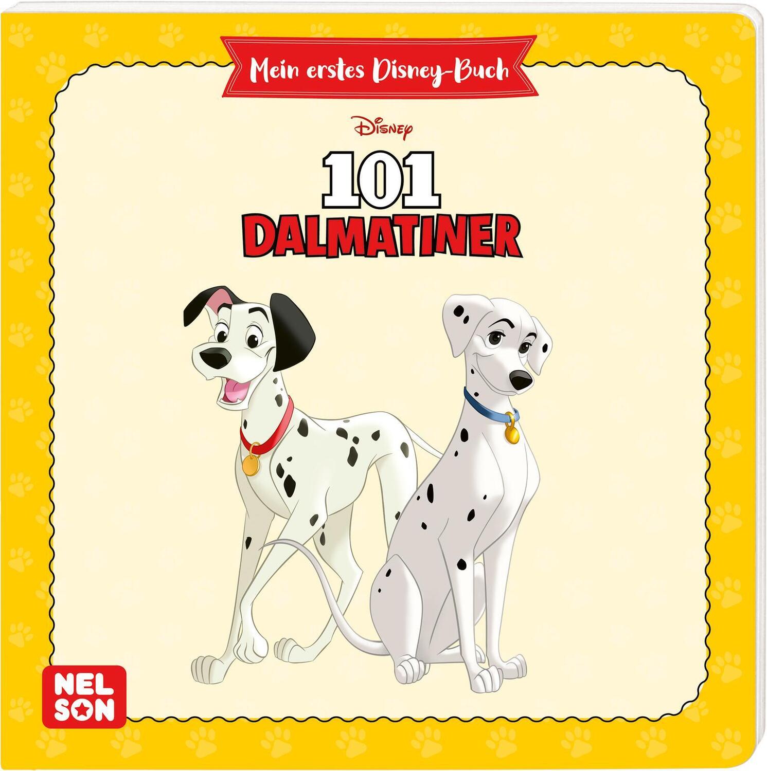 Cover: 9783845122601 | Disney Pappenbuch: 101 Dalmatiner | Buch | Disney Klassiker | 20 S.