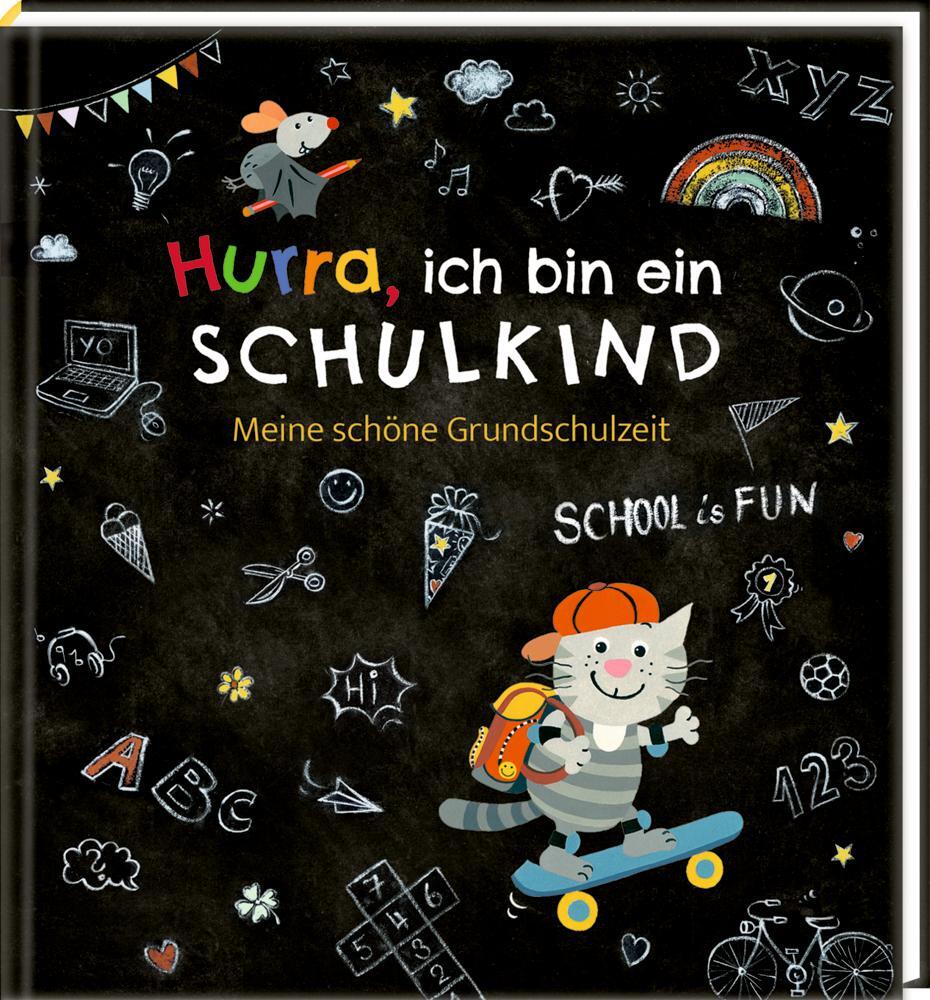 Cover: 4050003951478 | Eintragalbum - Hurra, ich bin ein Schulkind | Buch | 48 S. | Deutsch