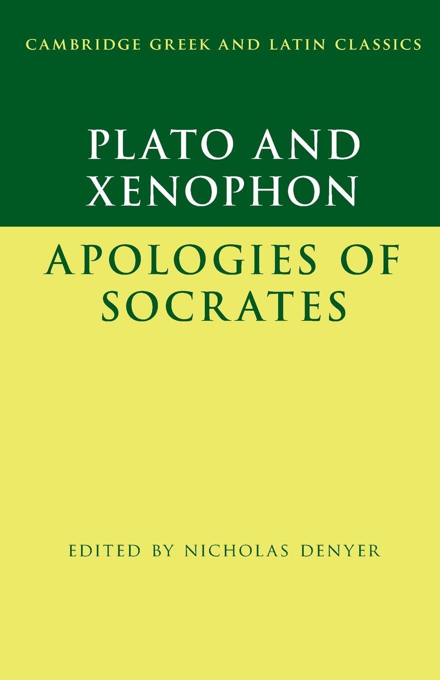 Cover: 9780521145824 | Plato | The Apology of Socrates and Xenophon: The Apology of Socrates