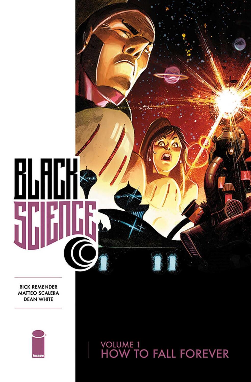 Cover: 9781607069676 | Black Science Volume 1: How to Fall Forever | Rick Remender | Buch