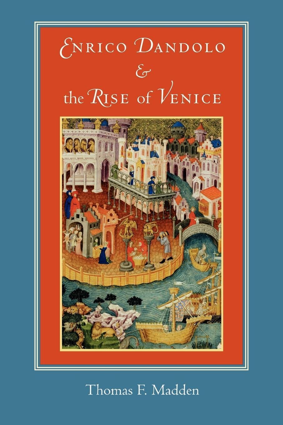 Cover: 9780801885396 | Enrico Dandolo and the Rise of Venice | Thomasf Madden | Taschenbuch