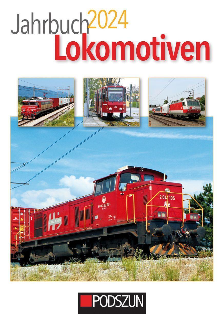 Cover: 9783751610971 | Jahrbuch Lokomotiven 2024 | Taschenbuch | Deutsch | 2023