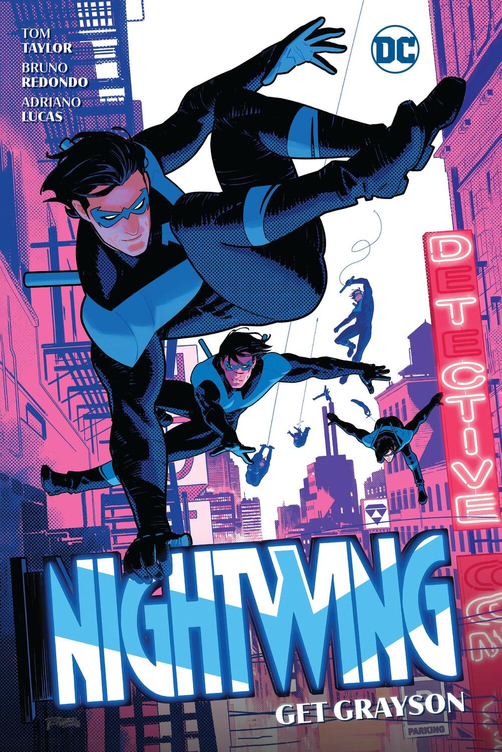 Cover: 9781779523020 | Nightwing Vol. 2: Get Grayson | Tom Taylor | Taschenbuch | Englisch