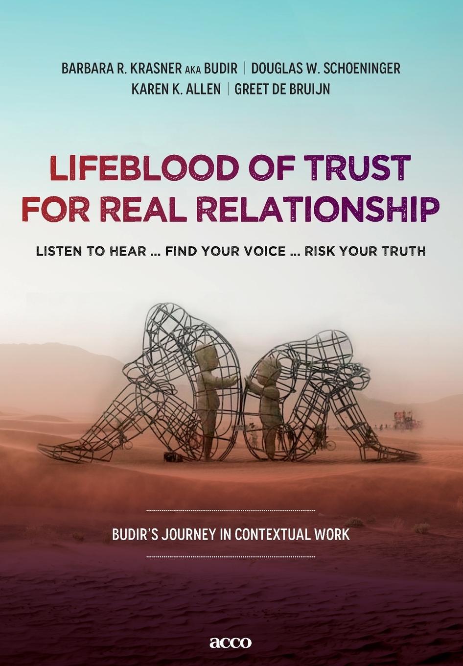 Cover: 9789492398321 | Lifeblood of trust for real relationship | Budir (u. a.) | Taschenbuch