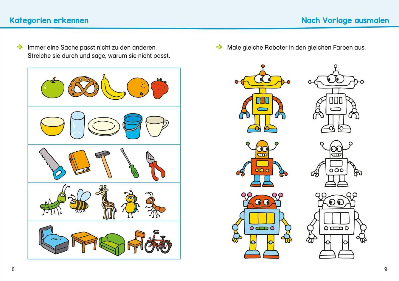 Bild: 9783788675547 | Konzentration üben. Vorschule | Julia Meyer | Taschenbuch | ... üben