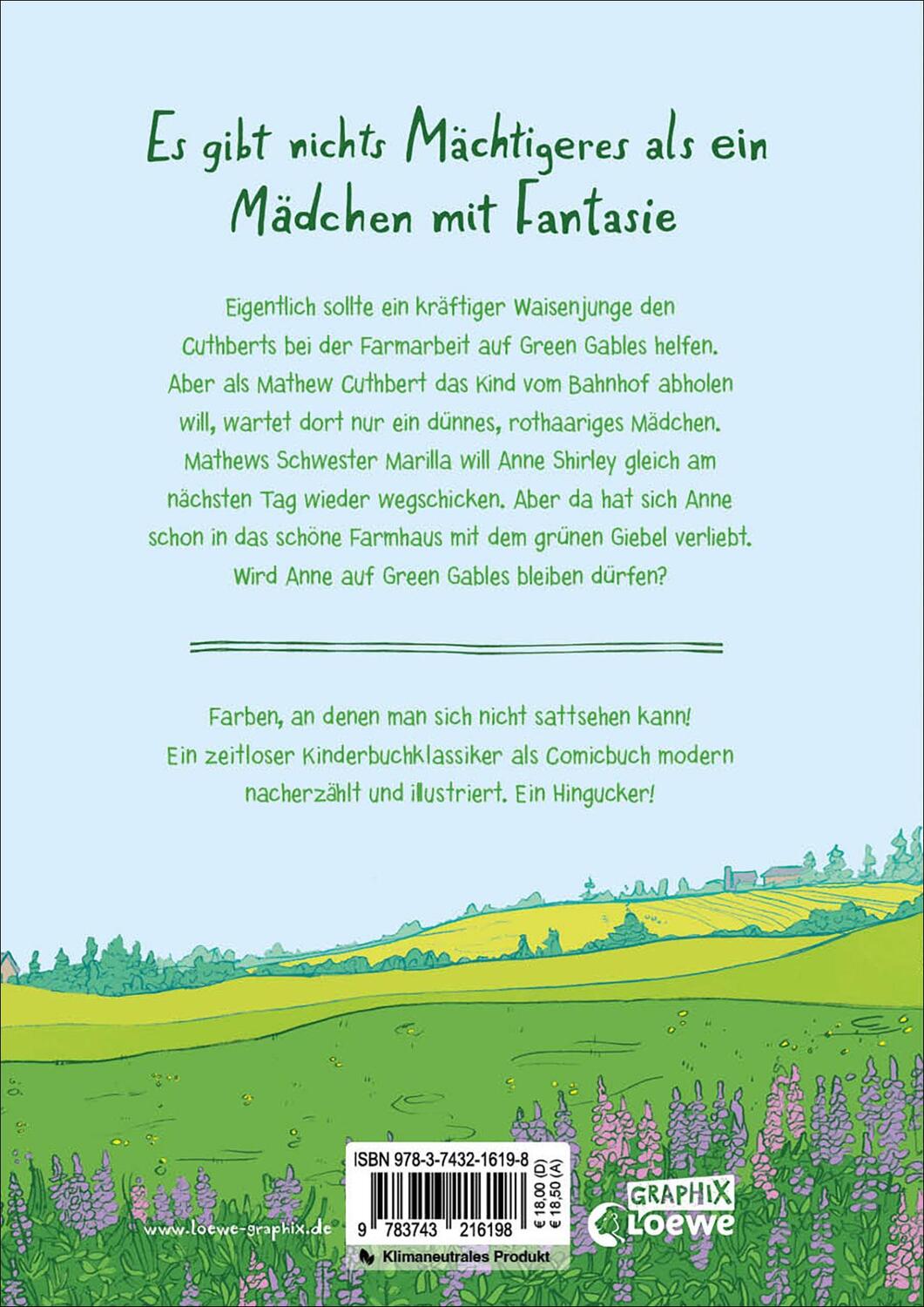 Rückseite: 9783743216198 | Anne auf Green Gables | Mariah Marsden | Buch | 232 S. | Deutsch