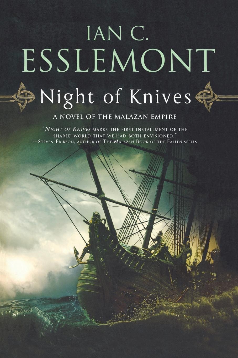 Cover: 9780765323712 | Night of Knives | A Novel of the Malazan Empire | Ian C. Esslemont