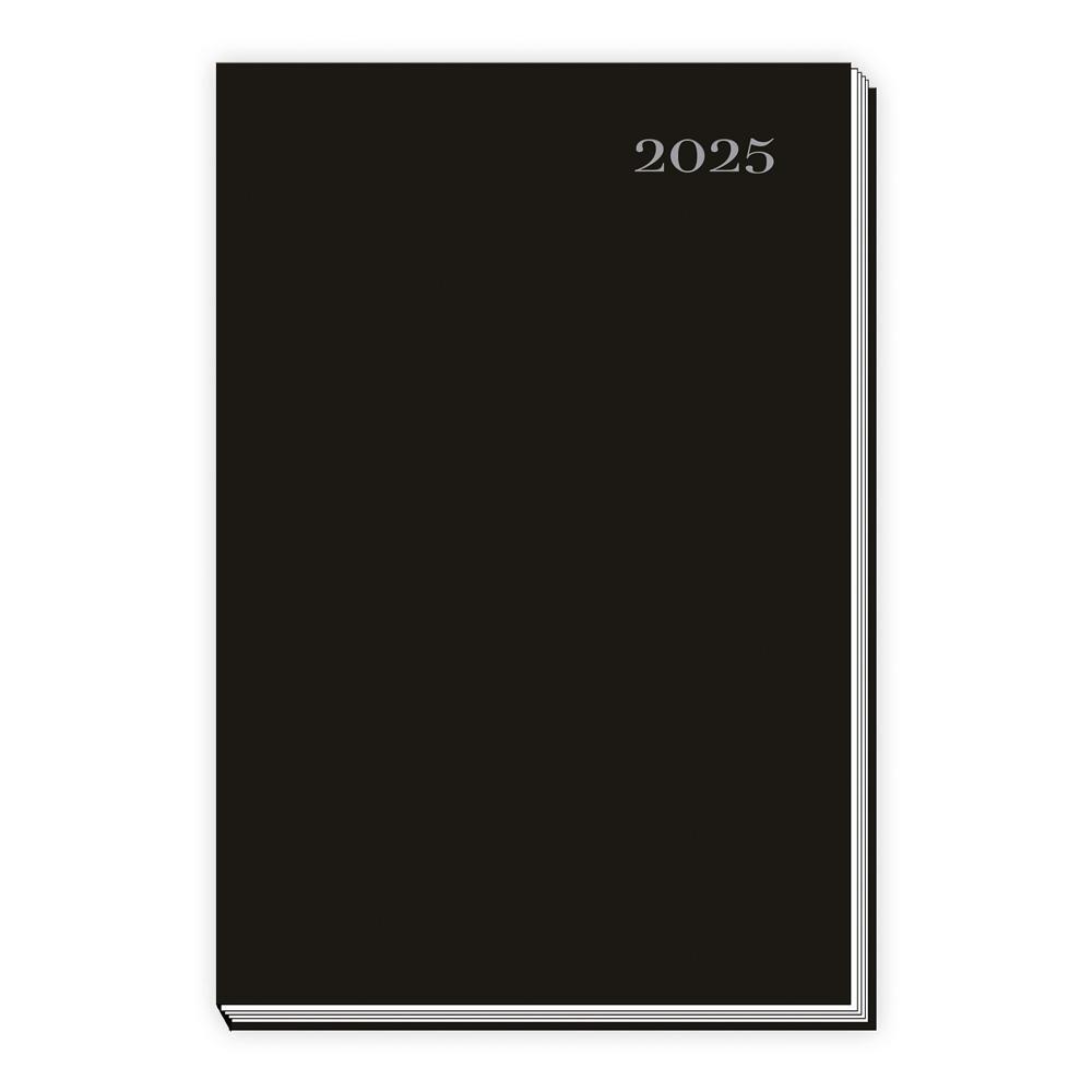 Cover: 4251901506993 | Trötsch Taschenkalender A6 schwarz 2025 | Wochenkalender | KG | 136 S.