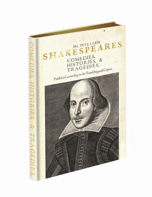 Cover: 9781851246045 | Shakespeare's First Folio Journal | Bodleian Library | Buch | Englisch