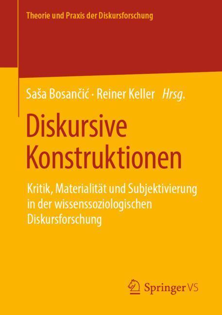 Cover: 9783658257989 | Diskursive Konstruktionen | Sasa Bosancic (u. a.) | Taschenbuch