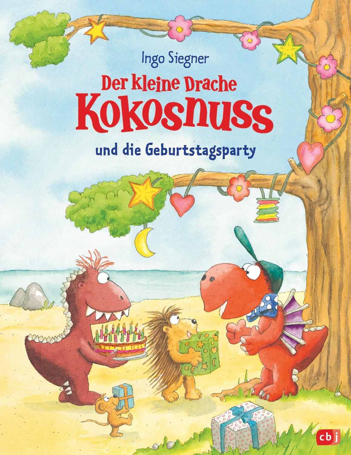 Cover: 9783570179994 | Der kleine Drache Kokosnuss und die Geburtstagsparty | Ingo Siegner