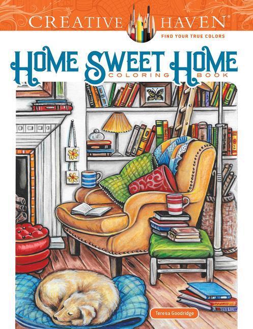 Cover: 9780486837574 | Creative Haven Home Sweet Home Coloring Book | Teresa Goodridge | Buch