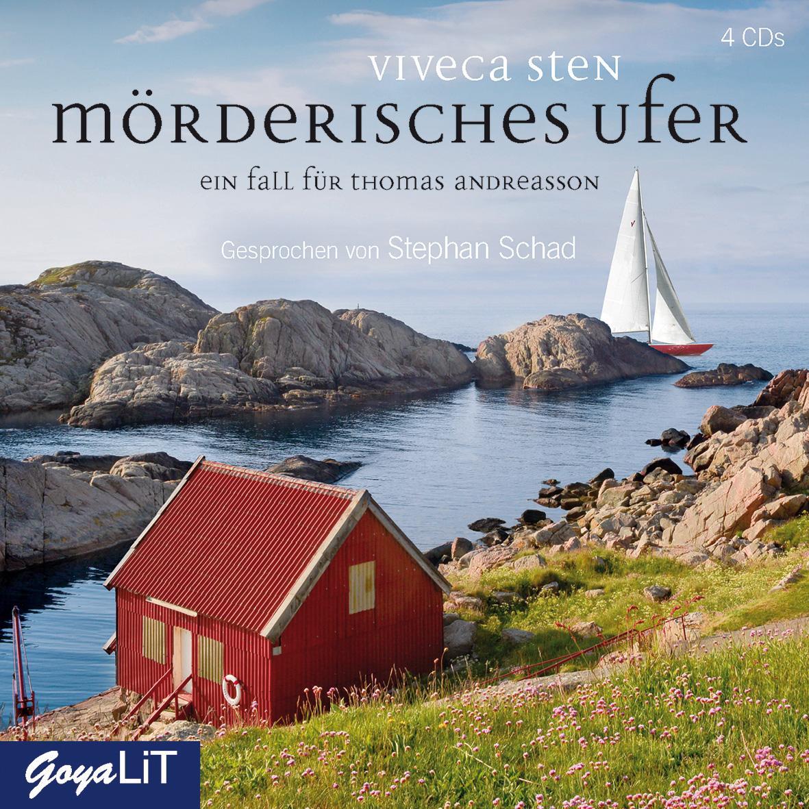 Cover: 9783833737107 | Mörderisches Ufer | Ein Fall für Thomas Andreasson | Viveca Sten | CD