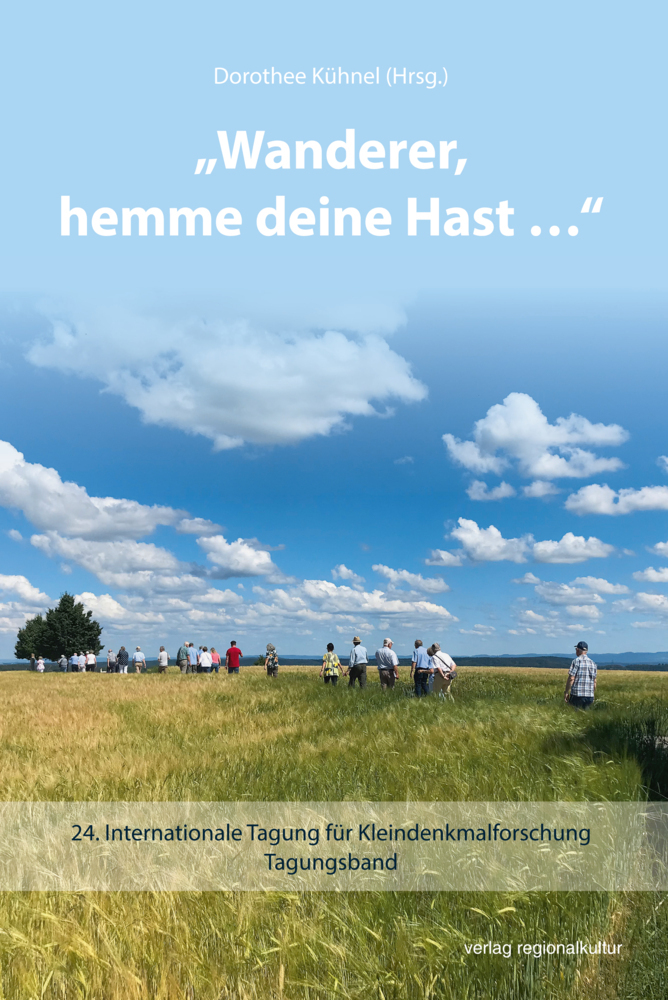 Cover: 9783955054069 | "Wanderer, hemme deine Hast" | Dorothee Kühnel | Taschenbuch | 156 S.