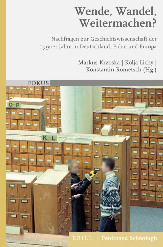 Cover: 9783506760661 | Wende, Wandel, Weitermachen? | Markus Krzoska (u. a.) | Buch | X