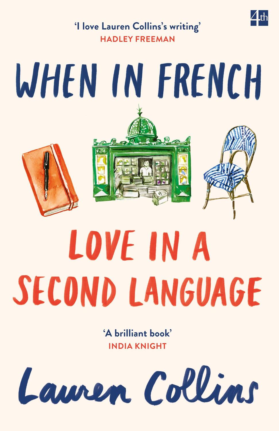 Cover: 9780008100629 | When in French | Love in a Second Language | Lauren Collins | Buch
