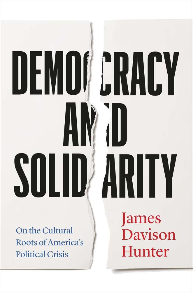 Cover: 9780300274370 | Democracy and Solidarity | James Davison Hunter | Buch | Englisch