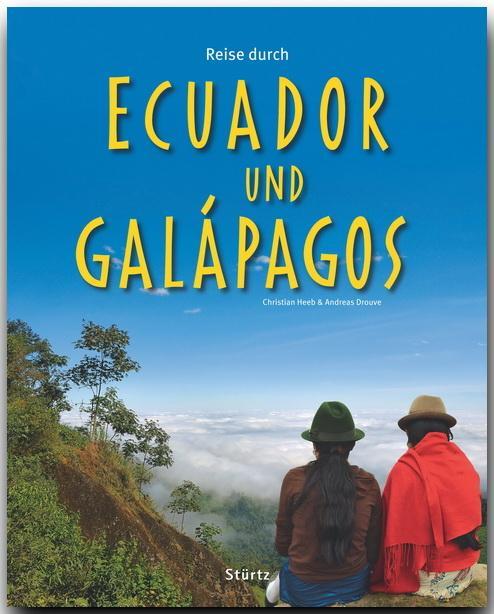 Cover: 9783800340156 | Reise durch Reise durch Ecuador und Galapagos | Andreas Drouve | Buch
