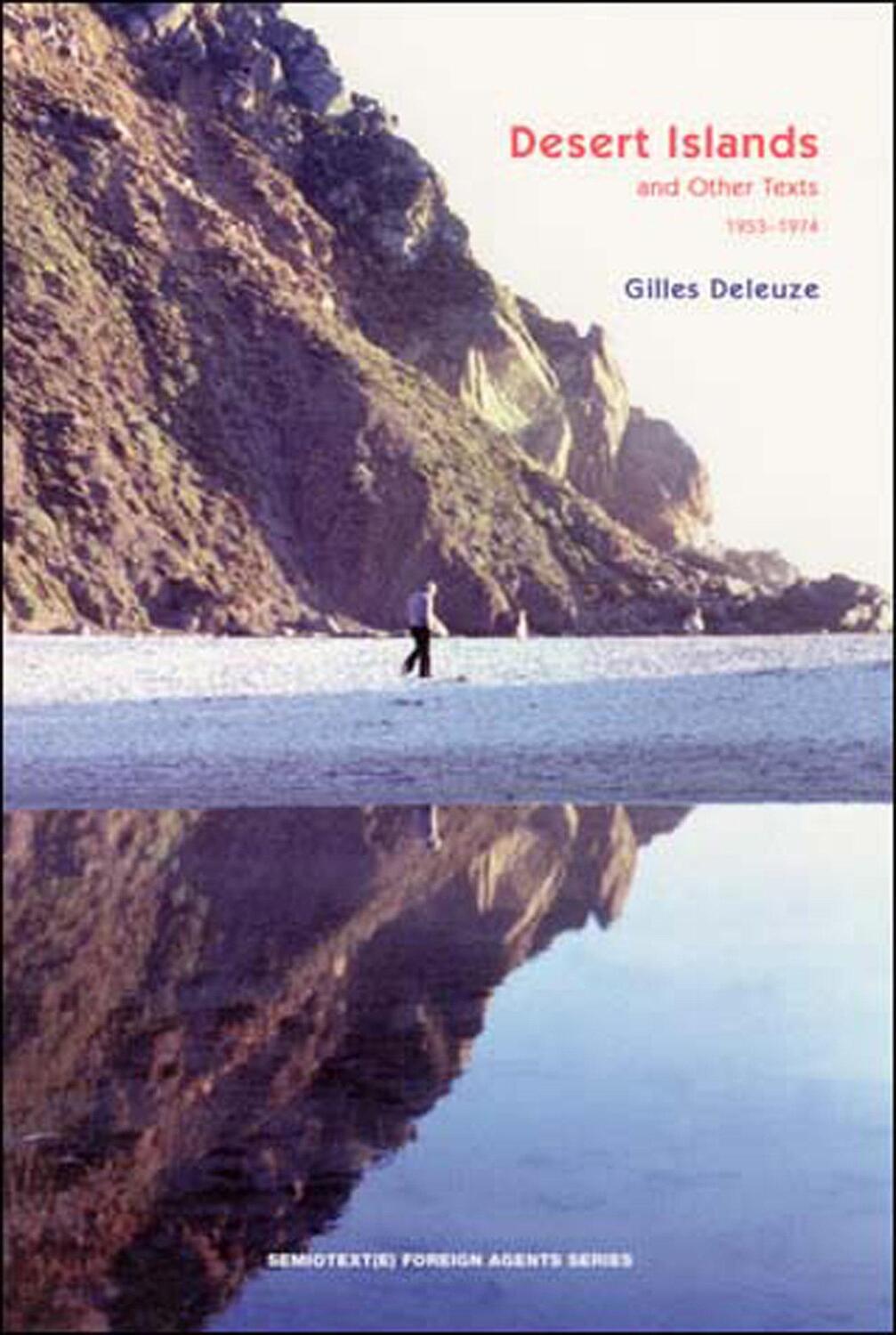 Cover: 9781584350187 | Desert Islands | and Other Texts, 1953-1974 | Gilles Deleuze | Buch