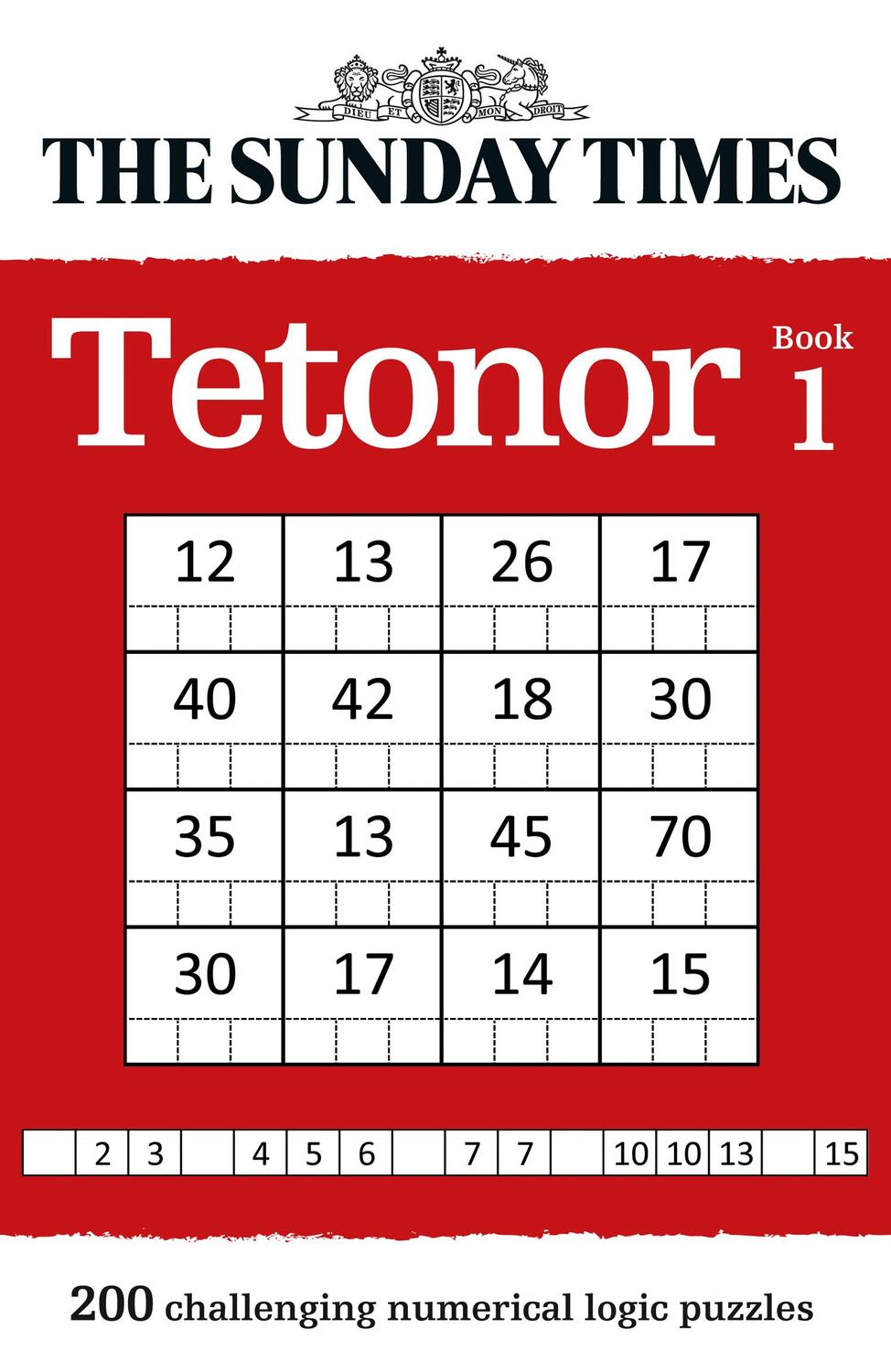 Cover: 9780008290382 | The Sunday Times Tetonor Book 1 | The Times Mind Games | Taschenbuch