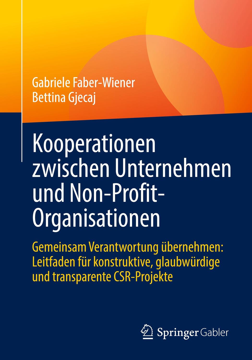 Cover: 9783658402396 | Kooperationen zwischen Unternehmen und Non-Profit-Organisationen