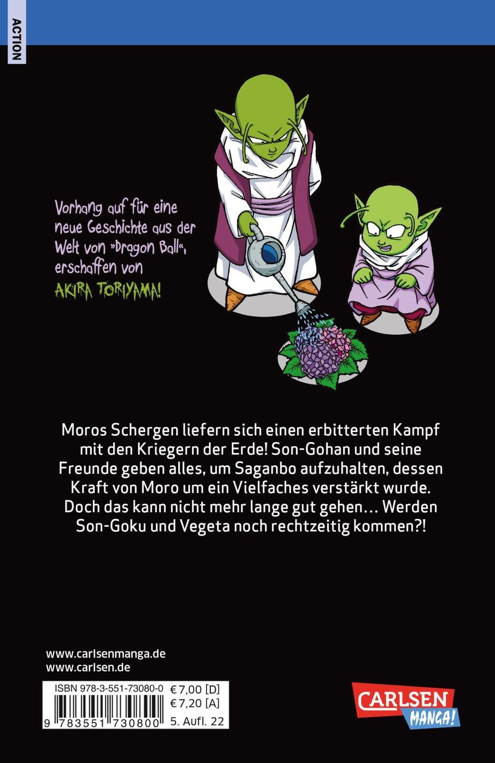Rückseite: 9783551730800 | Dragon Ball Super 13 | Akira Toriyama (u. a.) | Taschenbuch | Deutsch