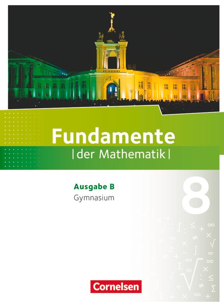 Cover: 9783060092352 | Fundamente der Mathematik 8. Schuljahr. Schülerbuch Gymnasium...