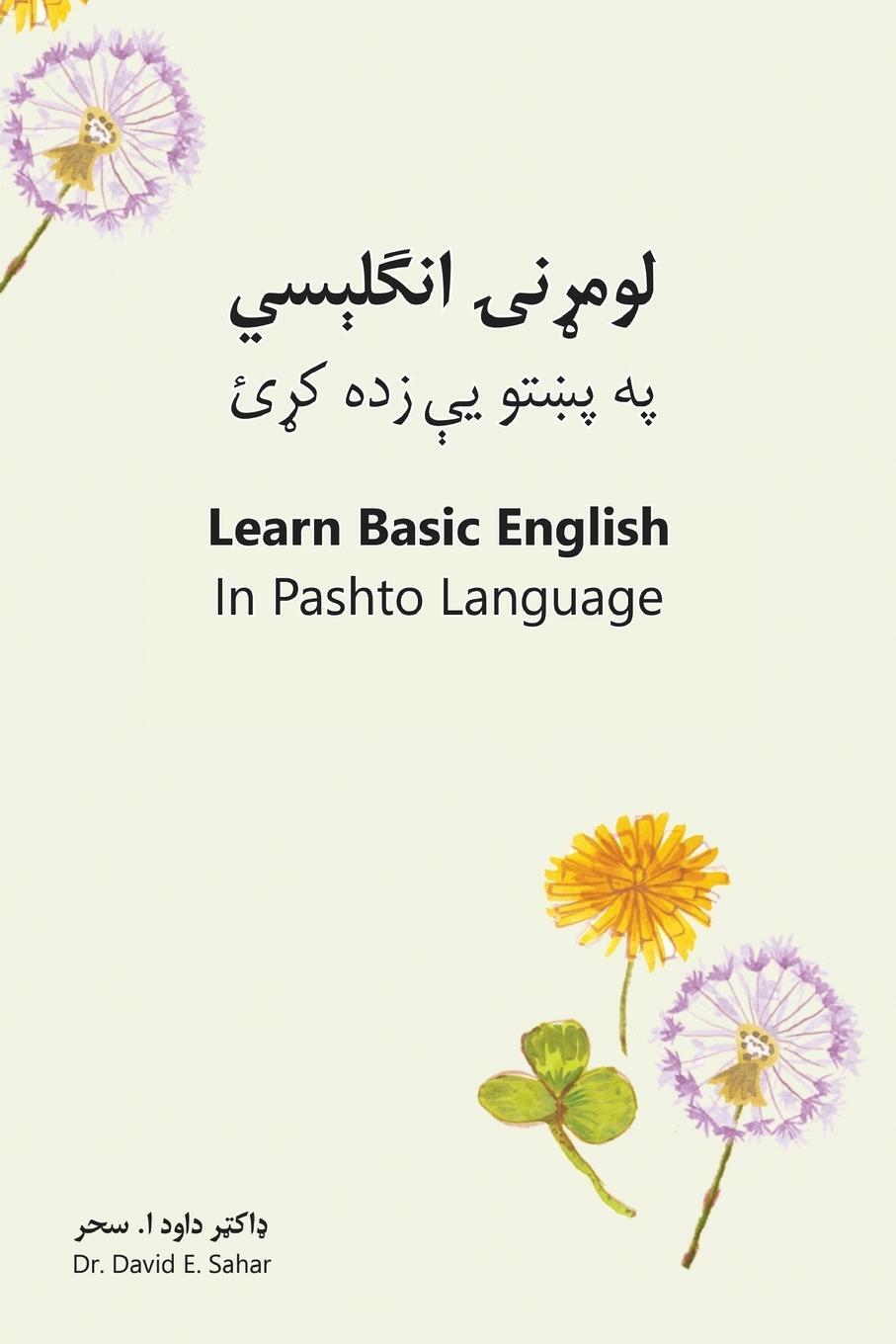 Cover: 9781737020752 | Learn Basic English in Pashto Language | David E Sahar (u. a.) | Buch