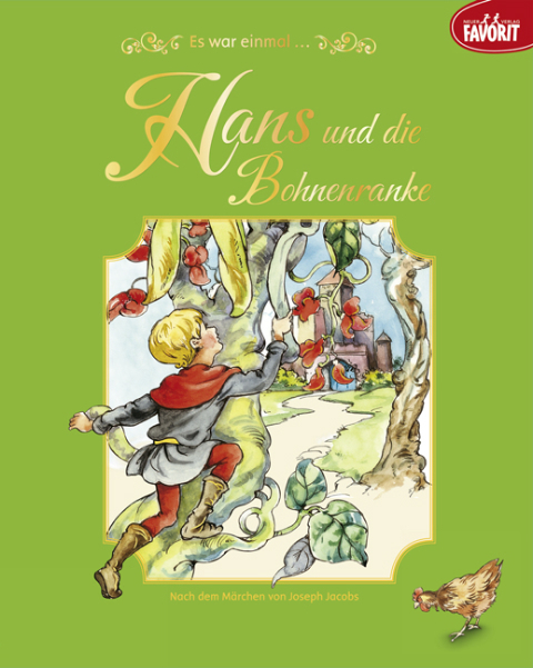 Cover: 9783849423063 | Es war einmal... Hans und die Bohnenranke | Joseph Jacobs | Buch