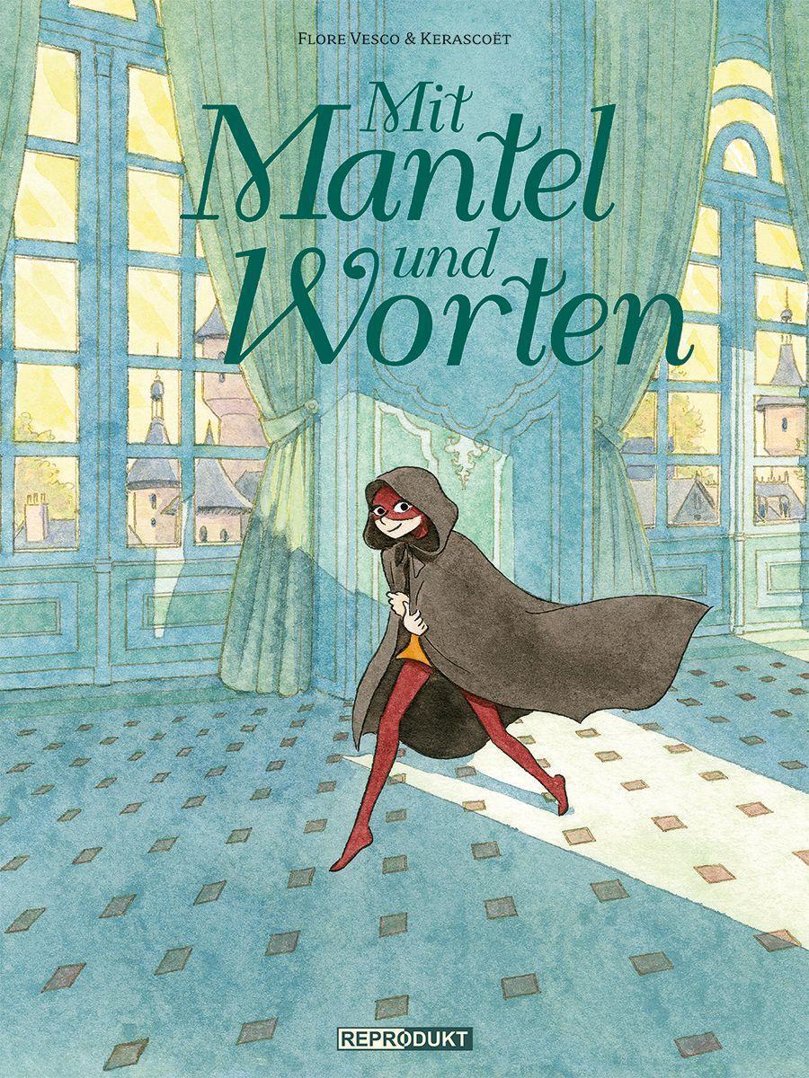Cover: 9783956403644 | Mit Mantel und Worten | Flore Vesco (u. a.) | Buch | Deutsch | 2023