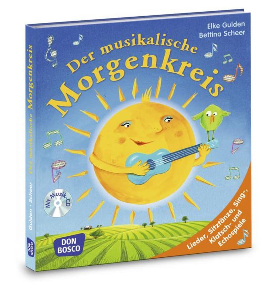 Cover: 9783769819540 | Der musikalische Morgenkreis, m. Audio-CD | Elke Gulden (u. a.) | Buch