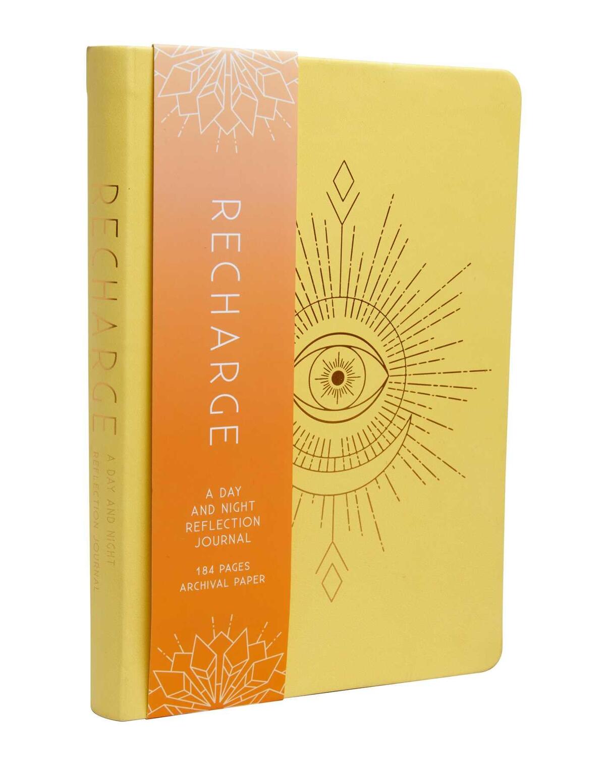 Cover: 9781647222086 | Recharge: A Day and Night Reflection Journal | Insight Editions | Buch