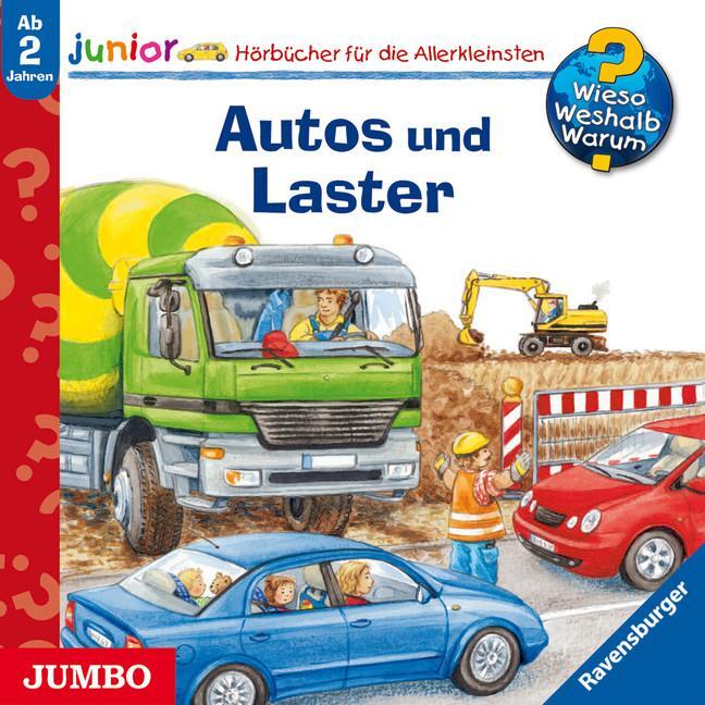 Cover: 9783833725661 | Wieso? Weshalb? Warum? - Junior. Autos & Laster | Audio-CD | Deutsch