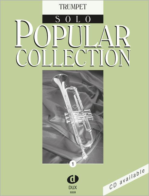 Cover: 4031658111103 | Popular Collection 1 | Trumpet Solo | Arturo Himmer | Broschüre | 1997