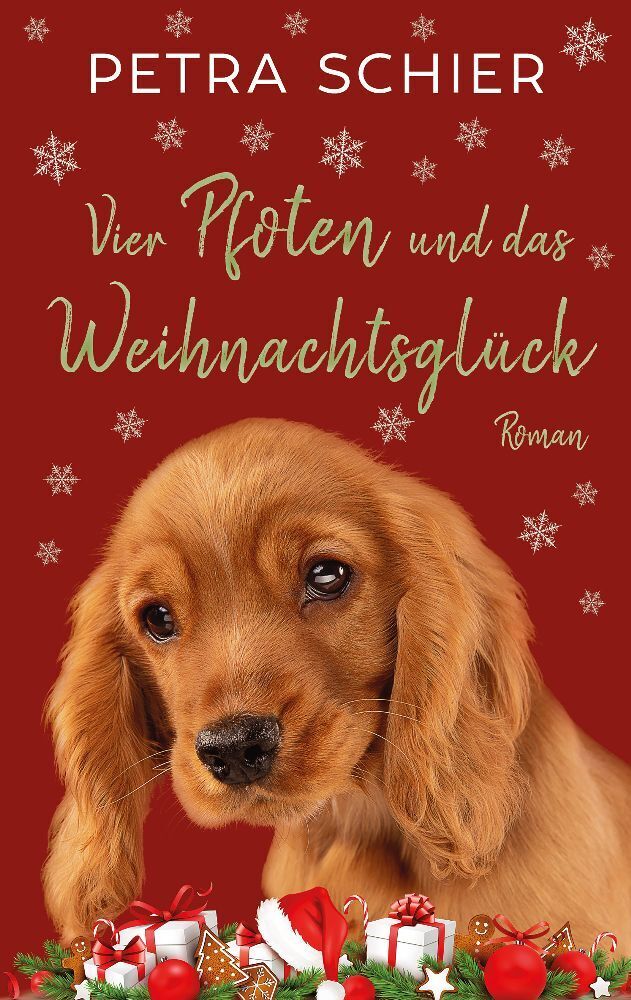 Cover: 9783967119626 | Vier Pfoten und das Weihnachtsglück | Petra Schier | Taschenbuch
