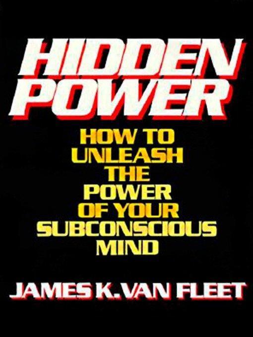 Cover: 9780133868890 | Hidden Power | How to Unleash the Power of Your Subconscious Mind