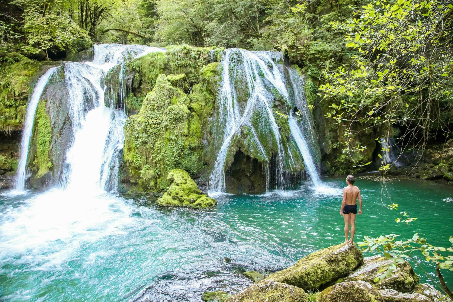 Bild: 9783942048804 | Wild Swimming Frankreich | Daniel Start | Taschenbuch | 336 S. | 2021