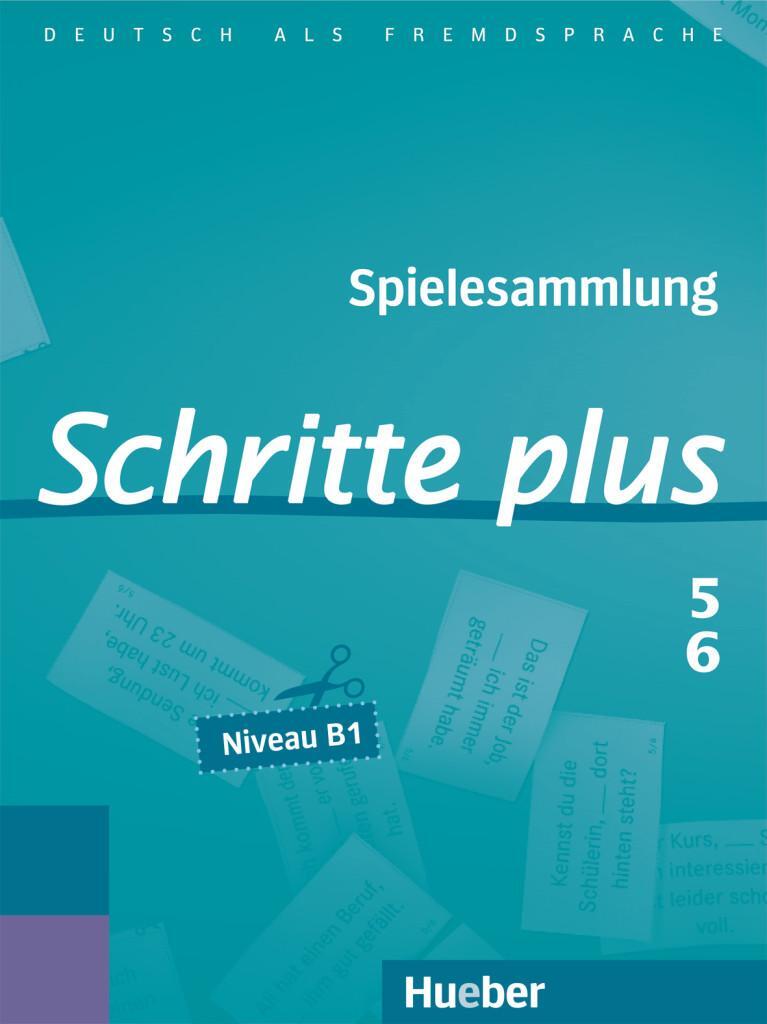 Cover: 9783193319159 | Schritte plus 5+6. Spielesammlung | Deutsch als Fremdsprache | Klepsch