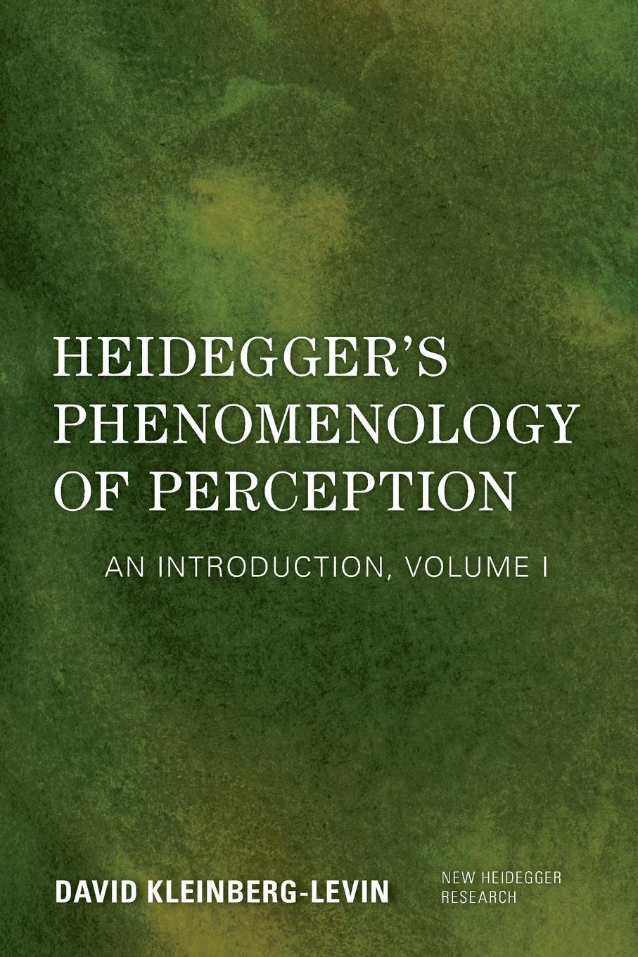 Cover: 9781786612120 | Heidegger's Phenomenology of Perception | An Introduction | Buch