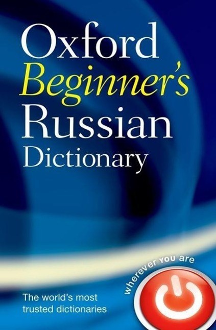 Cover: 9780199298549 | Oxford Beginner's Russian Dictionary | Oxford Languages | Taschenbuch