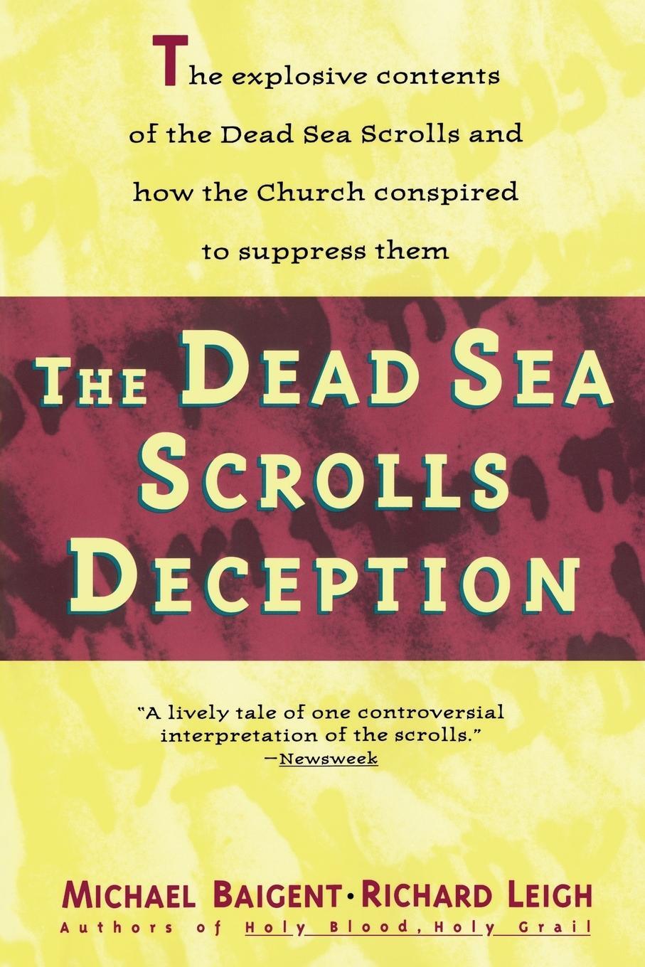 Cover: 9780671797973 | Dead Sea Scrolls Deception | Michael Baigent | Taschenbuch | Paperback