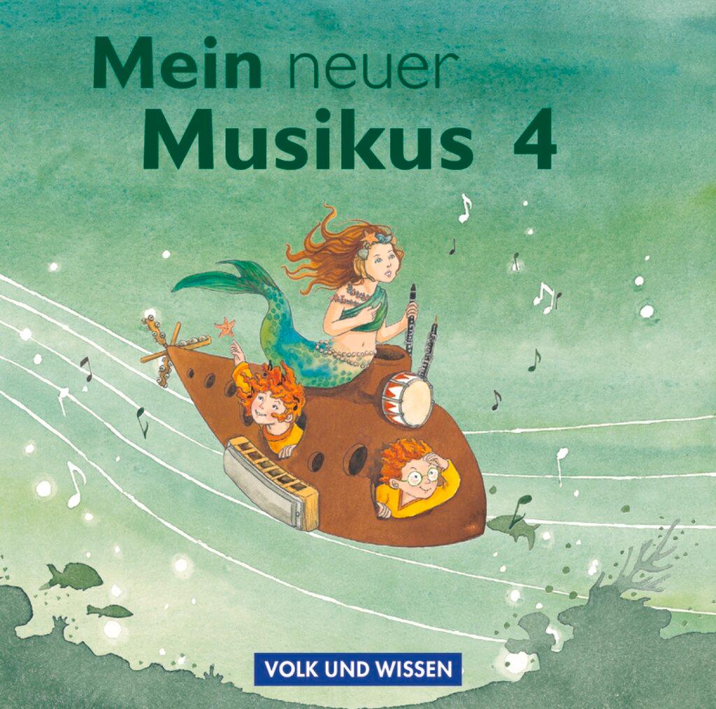 Cover: 9783060804764 | Mein neuer Musikus 4. Schuljahr - CD 1-2 | Audio-CD | Jewelcase | 2016