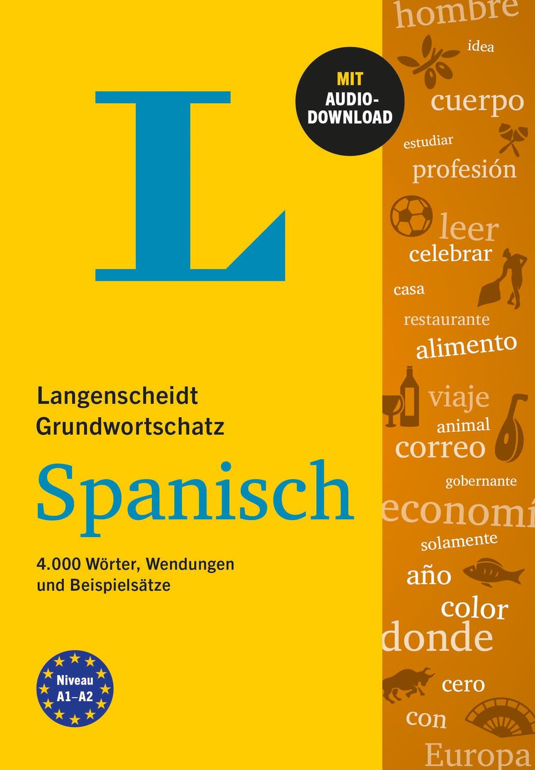 Cover: 9783125635654 | Langenscheidt Grundwortschatz Spanisch | Taschenbuch | 208 S. | 2023