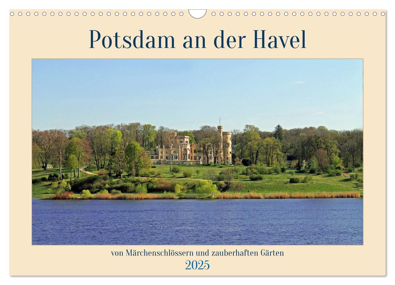 Cover: 9783435093342 | Potsdam an der Havel (Wandkalender 2025 DIN A3 quer), CALVENDO...