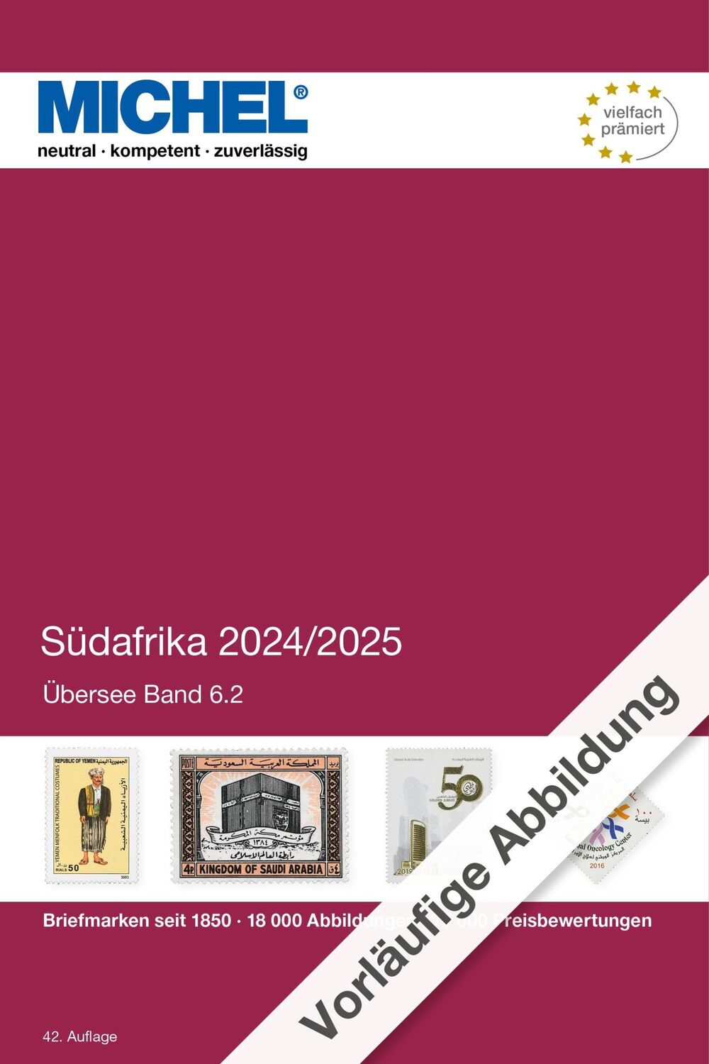 Cover: 9783954024957 | Südafrika 2024/2025 | Ü 6.2 | Michel-Redaktion | Buch | 738 S. | 2024